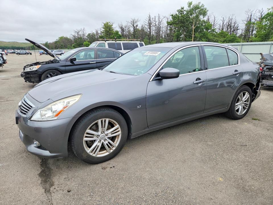 59708906 :رقم المزاد ، JN1CV6AR0FM522338 vin ، 2015 Infiniti Q40 مزاد بيع