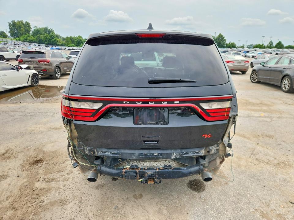 2014 Dodge Durango მანქანა იყიდება აუქციონზე, vin: 1C4SDJCT7EC278327, აუქციონის ნომერი: 62864806