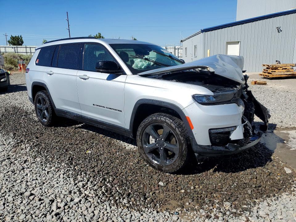 62712996 :رقم المزاد ، 1C4RJKBG8P8860119 vin ، 2023 Jeep Grand Cherokee مزاد بيع