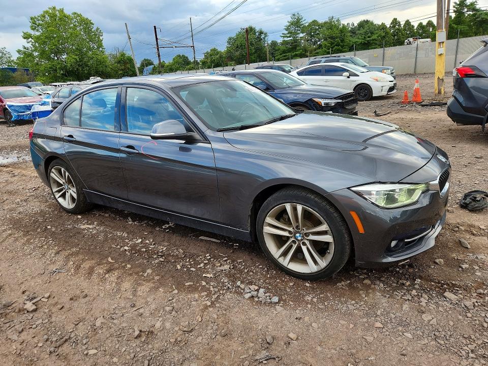 Продажа на аукционе авто 2016 Bmw 328, vin: WBA8E3G54GNU01908, номер лота: 62639496