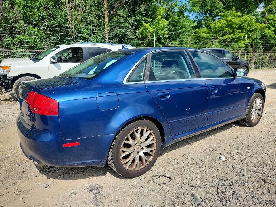 Aukcja sprzedaży 2008 Audi A4, vin: WAUDF78E88A142303, numer aukcji: 59983466