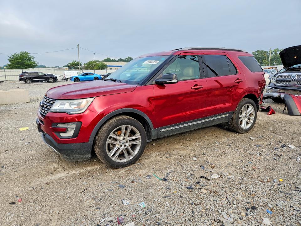 2016 Ford Explorer მანქანა იყიდება აუქციონზე, vin: 1FM5K8D89GGC70694, აუქციონის ნომერი: 61503696