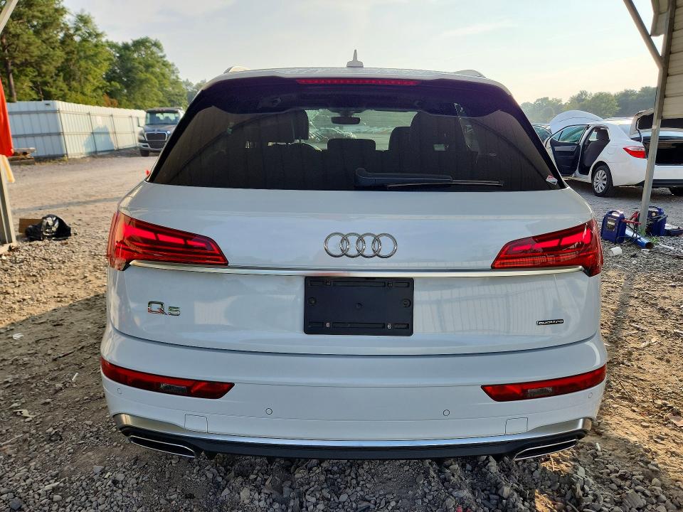 Продаж на аукціоні авто 2022 Audi Q5, vin: WA1EAAFY2N2127523, номер лоту: 62853326