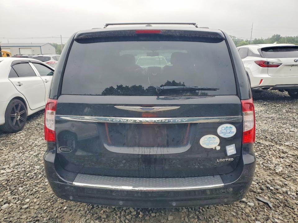 Продажа на аукционе авто 2015 Chrysler Town & Country, vin: 2C4RC1GG0FR554418, номер лота: 62904176