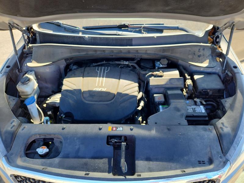 2017 Kia Sorento მანქანა იყიდება აუქციონზე, vin: 5XYPH4A59HG313997, აუქციონის ნომერი: 62853716