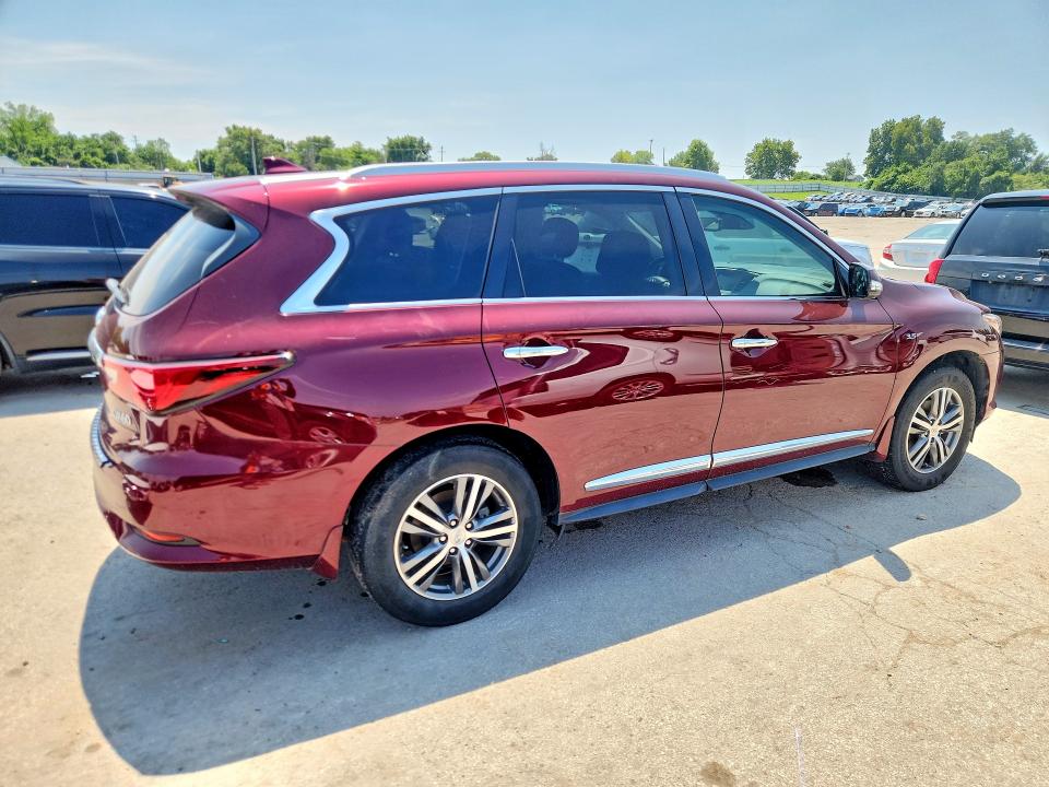 63212916 :رقم المزاد ، 5N1DL0MM4KC535271 vin ، 2019 Infiniti Qx60 مزاد بيع