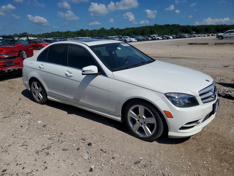 Aukcja sprzedaży 2011 Mercedes-benz C, vin: WDDGF5EB9BR180667, numer aukcji: 59852926