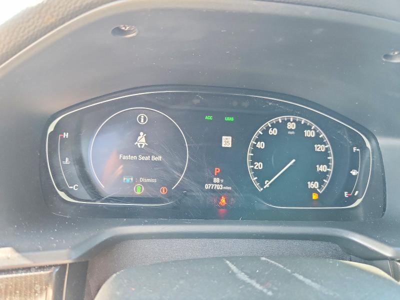 Продаж на аукціоні авто 2019 Honda Accord, vin: 1HGCV1F38KA170112, номер лоту: 61365636