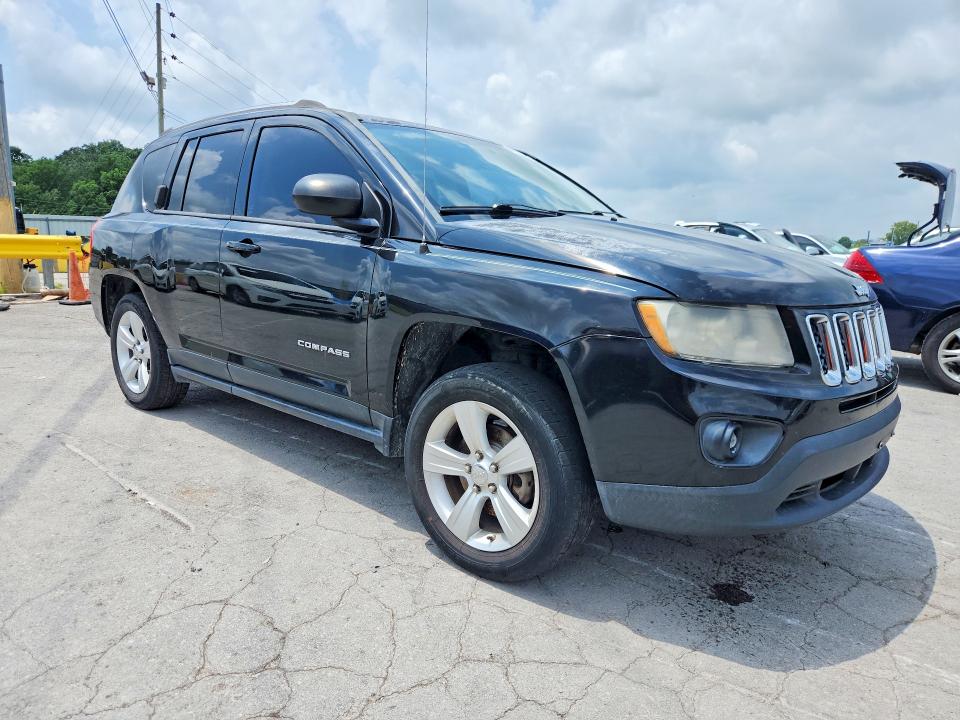 Продаж на аукціоні авто 2012 Jeep Compass, vin: 1C4NJCBB6CD627009, номер лоту: 61834356