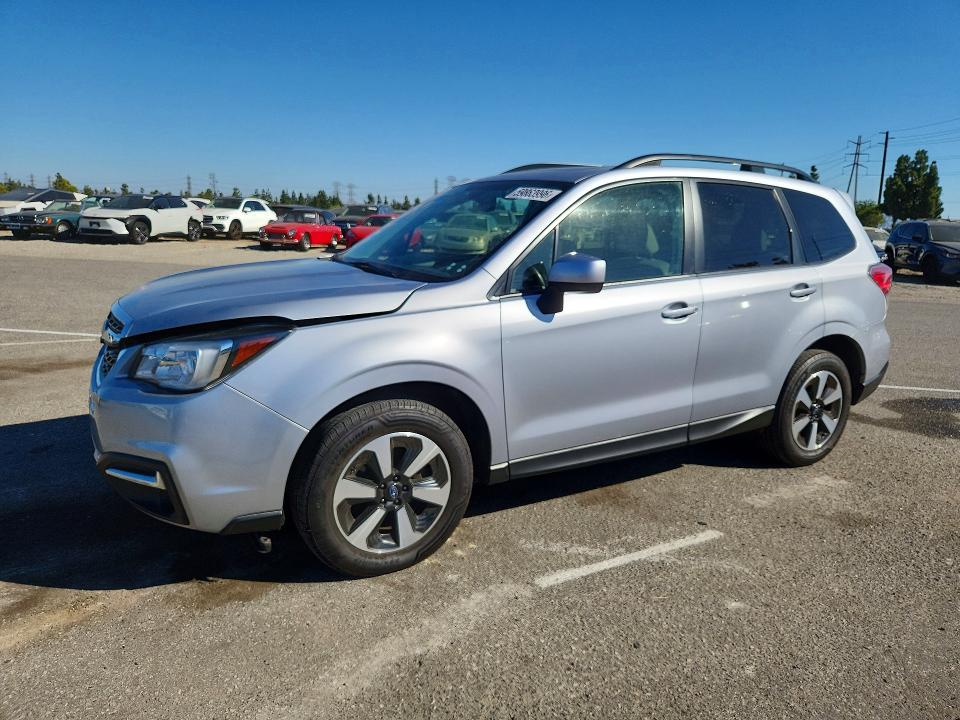 Auction sale of the 2018 Subaru Forester, vin: JF2SJAGC3JH410761, lot number: 59863996