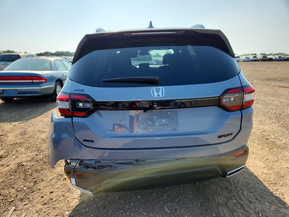Продажа на аукционе авто 2024 Honda Pilot, vin: 5FNYG1H37RB005763, номер лота: 61742866