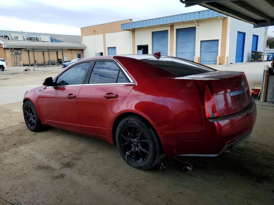 2009 Cadillac Cts მანქანა იყიდება აუქციონზე, vin: 1G6DG577090116666, აუქციონის ნომერი: 61263456