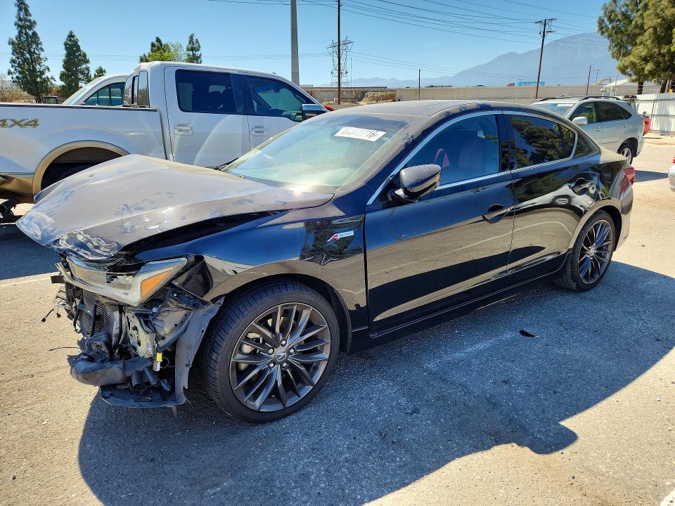 60082716 :رقم المزاد ، 19UDE2F82NA007868 vin ، 2022 Acura Ilx مزاد بيع