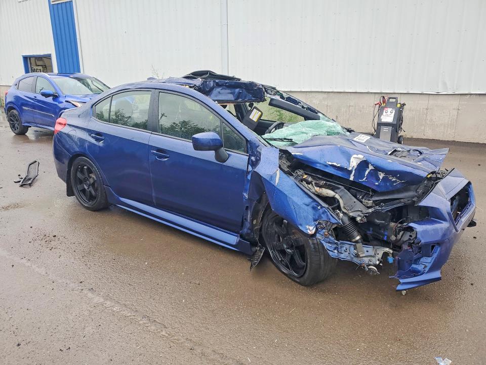 60157856 :رقم المزاد ، JF1VA1D6XF9812522 vin ، 2015 Subaru Wrx مزاد بيع