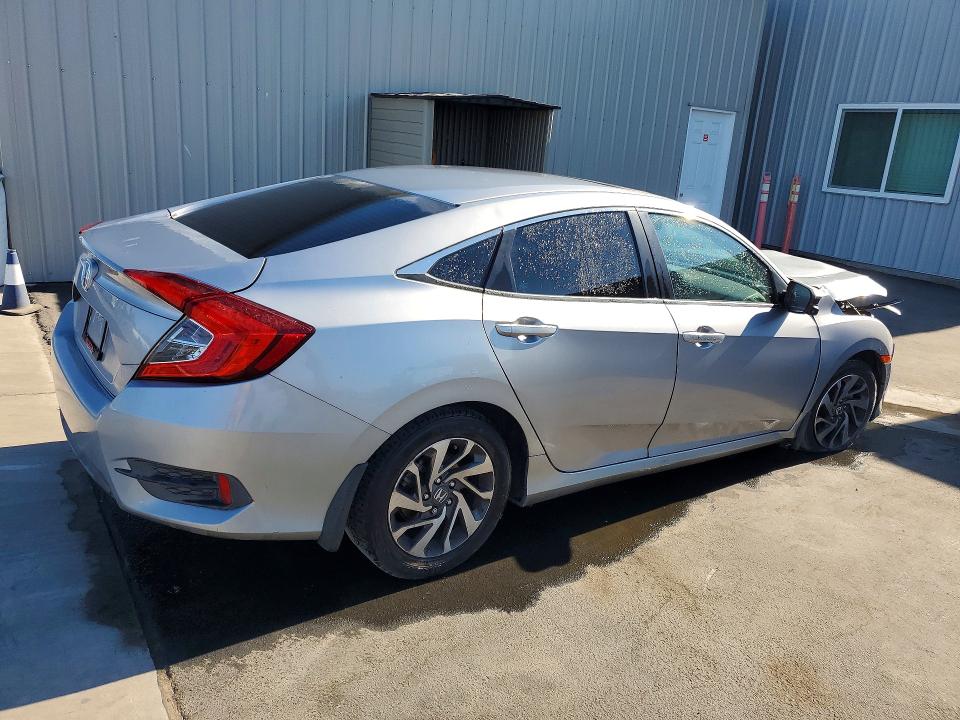 Продаж на аукціоні авто 2016 Honda Civic, vin: 2HGFC2F76GH507588, номер лоту: 60707306