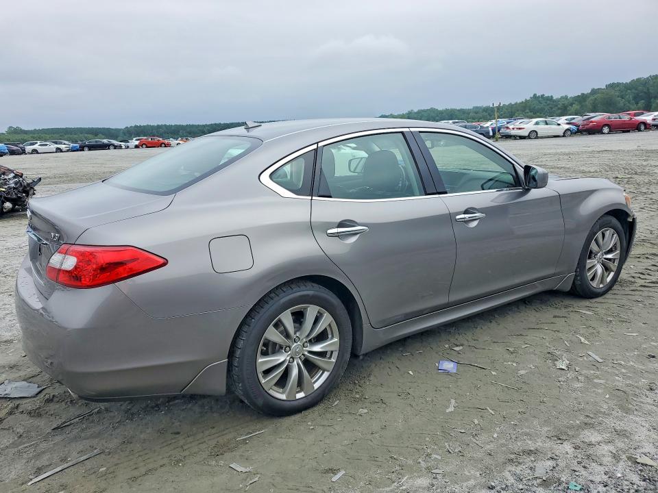 62385446 :رقم المزاد ، JN1BY1AP1CM334069 vin ، 2012 Infiniti M37 مزاد بيع