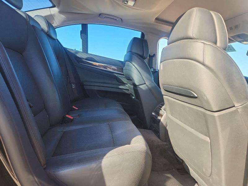 2010 Bmw 750 მანქანა იყიდება აუქციონზე, vin: WBAKC6C54AC393699, აუქციონის ნომერი: 60216656