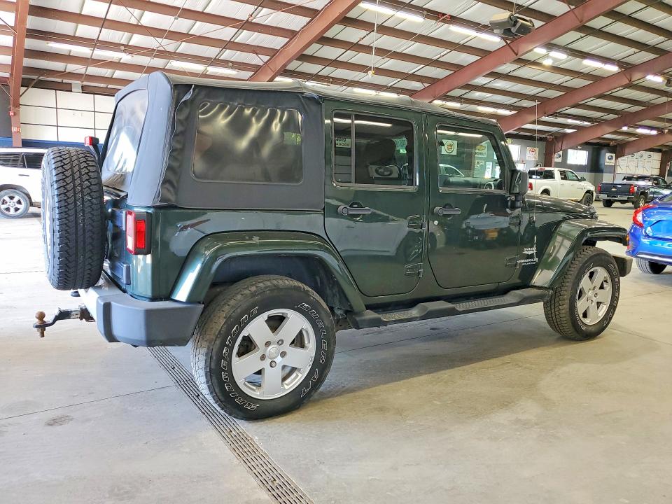 Продаж на аукціоні авто 2010 Jeep Wrangler Unlimited, vin: 1J4BA5H17AL167899, номер лоту: 60479516