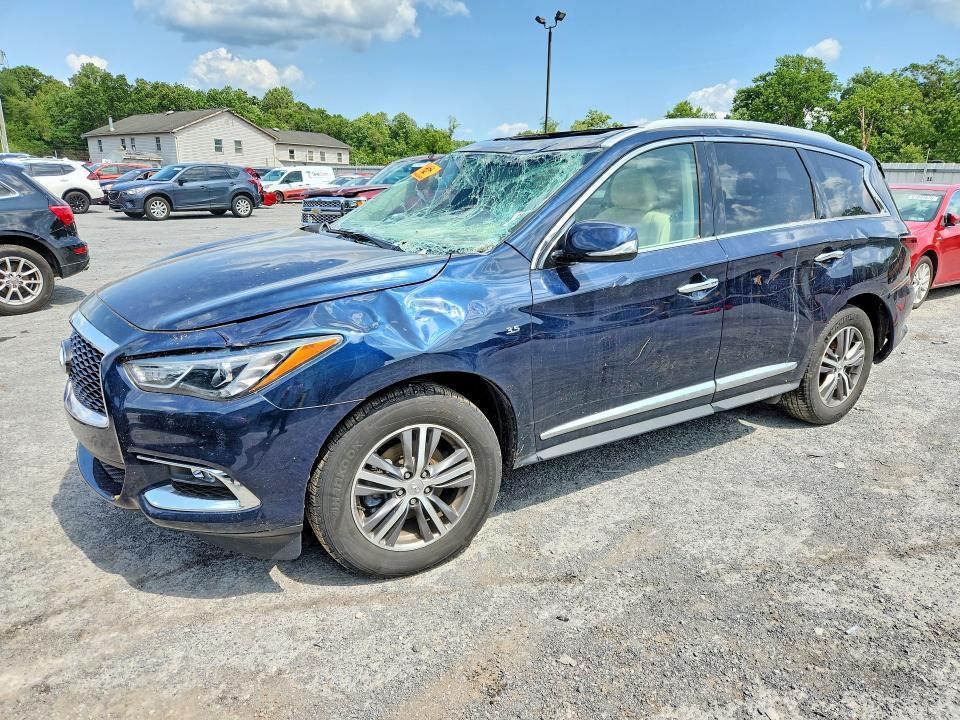 Продаж на аукціоні авто 2020 Infiniti Qx60, vin: 5N1DL0MM4LC510145, номер лоту: 62287156