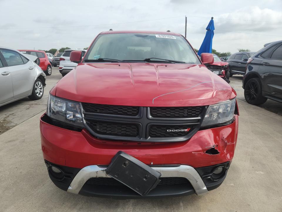 61031026 :رقم المزاد ، 3C4PDCGG2HT538849 vin ، 2017 Dodge Journey مزاد بيع