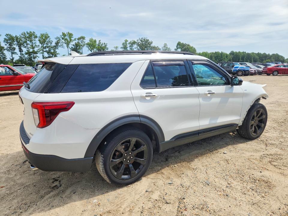 2023 Ford Explorer მანქანა იყიდება აუქციონზე, vin: 1FMSK8KH7PGA97876, აუქციონის ნომერი: 58610766