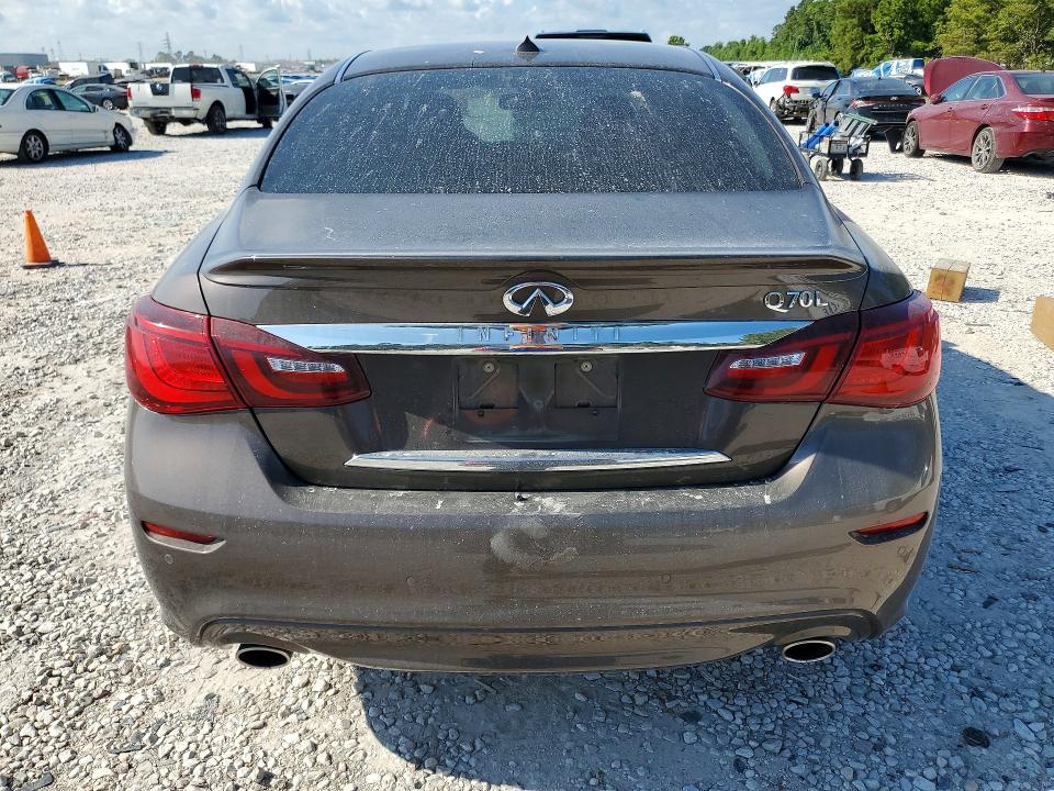 Продажа на аукционе авто 2016 Infiniti Q70l, vin: JN1BY1PP3GM630661, номер лота: 59858266