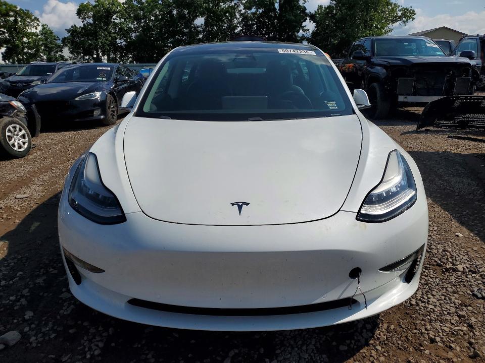 59742236 :رقم المزاد ، 5YJ3E1EA2LF745022 vin ، 2020 Tesla Model 3 مزاد بيع