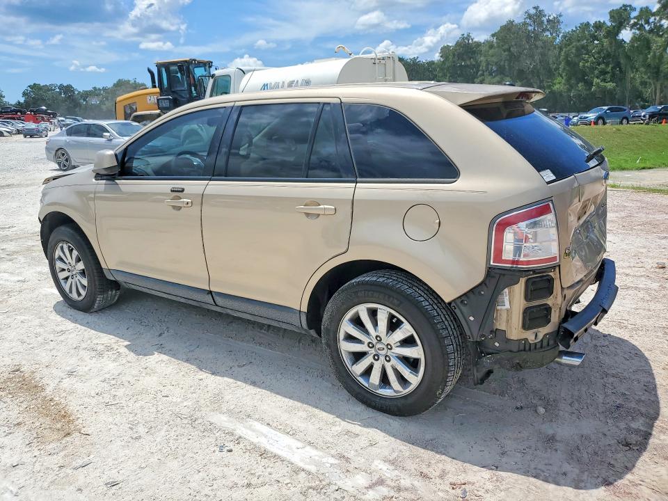 2007 Ford Edge მანქანა იყიდება აუქციონზე, vin: 2FMDK39C87BB34124, აუქციონის ნომერი: 60062816