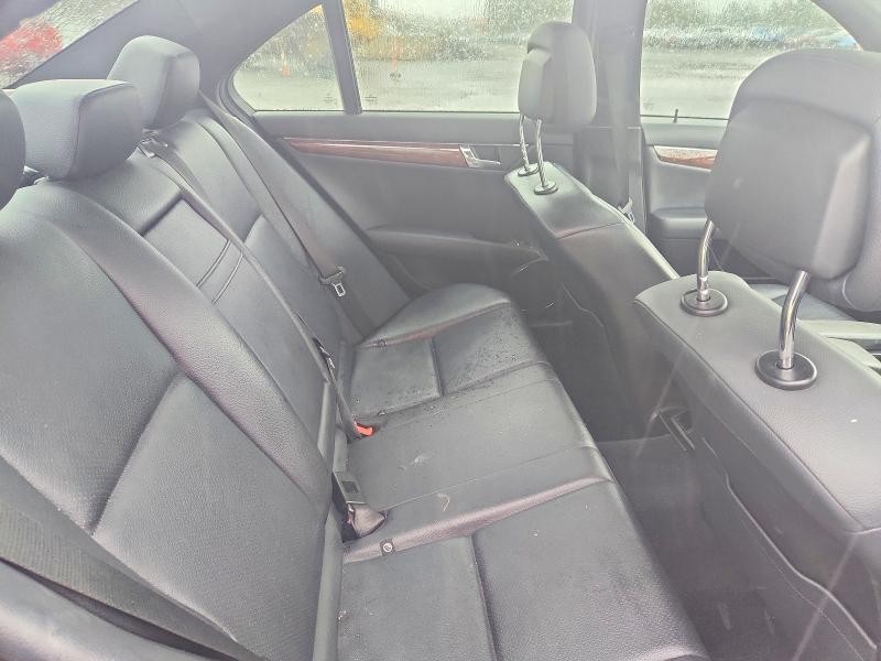 Продаж на аукціоні авто 2011 Mercedes-benz C, vin: WDDGF8BB5BR186780, номер лоту: 63148116