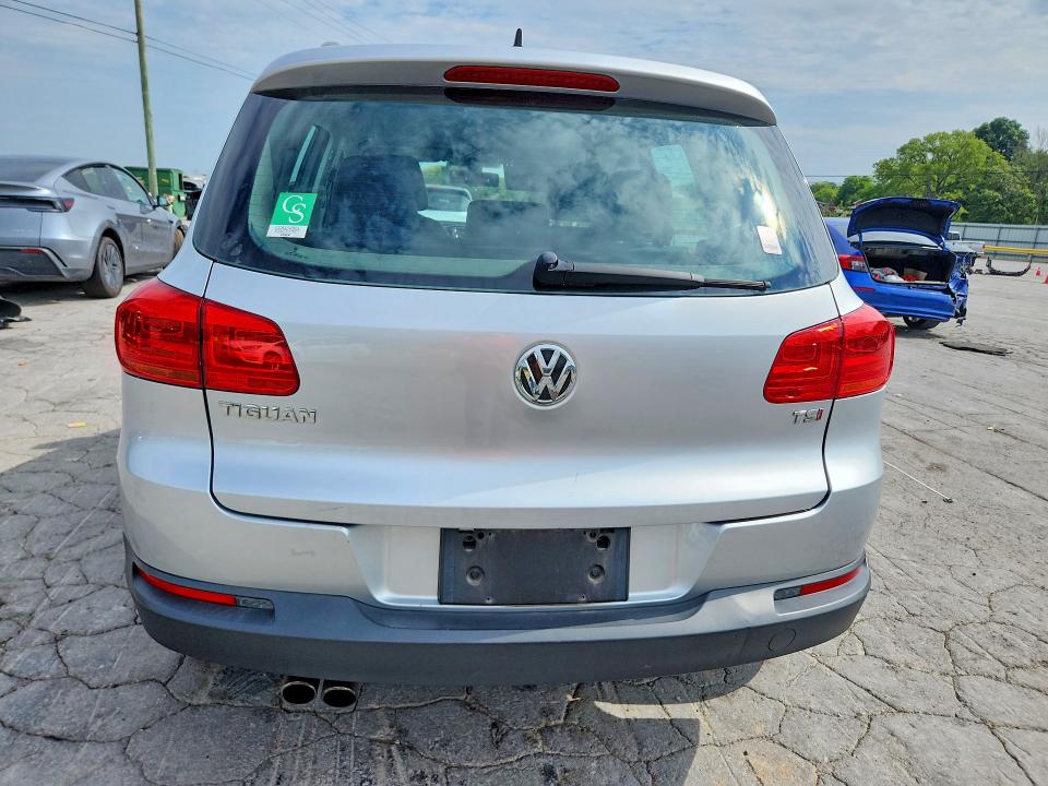 2017 Volkswagen Tiguan მანქანა იყიდება აუქციონზე, vin: WVGAV7AX9HK027381, აუქციონის ნომერი: 59716066