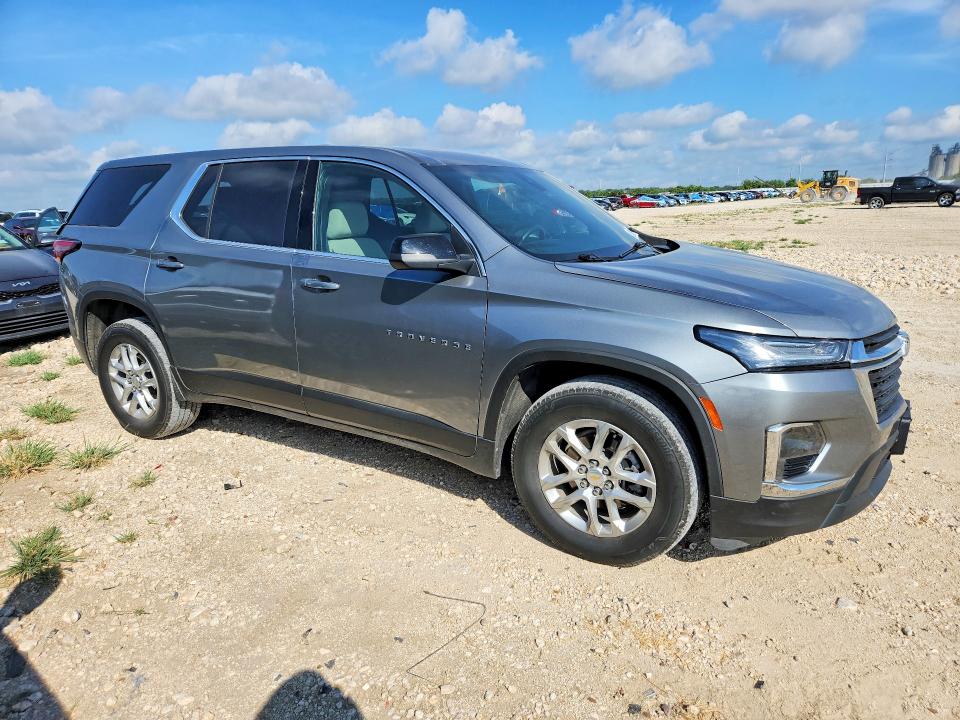 Продажа на аукционе авто 2023 Chevrolet Traverse, vin: 1GNERFKW1PJ242226, номер лота: 57116266
