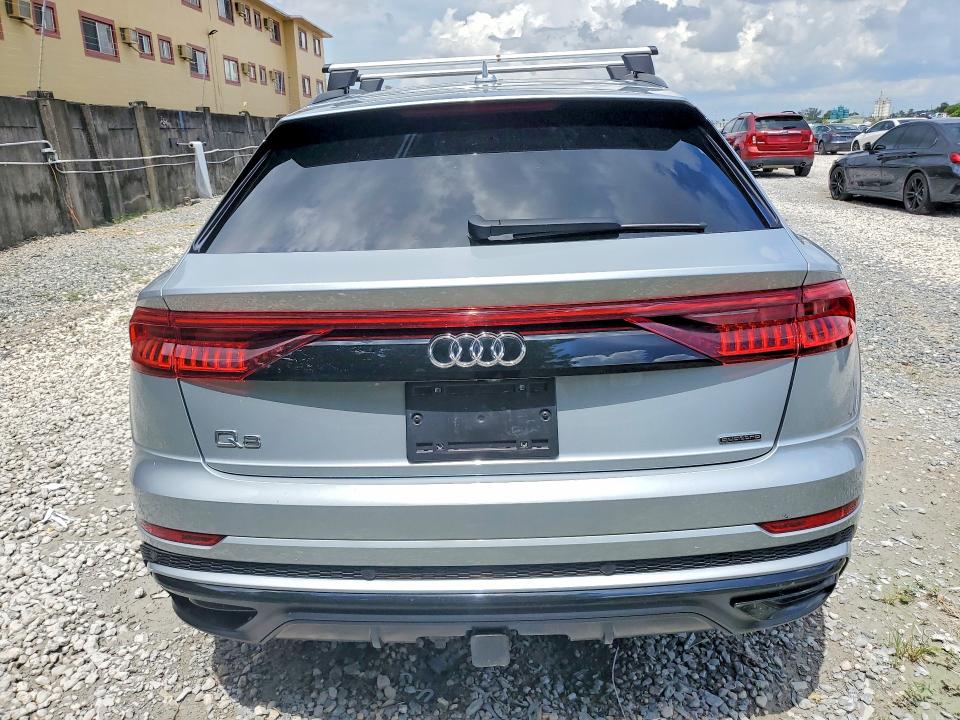 62616766 :رقم المزاد ، WA1EVBF14PD041487 vin ، 2023 Audi Q8 مزاد بيع