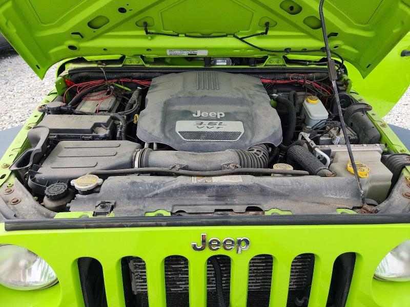 Продажа на аукционе авто 2013 Jeep Wrangler, vin: 1C4AJWAGXDL503037, номер лота: 60957376