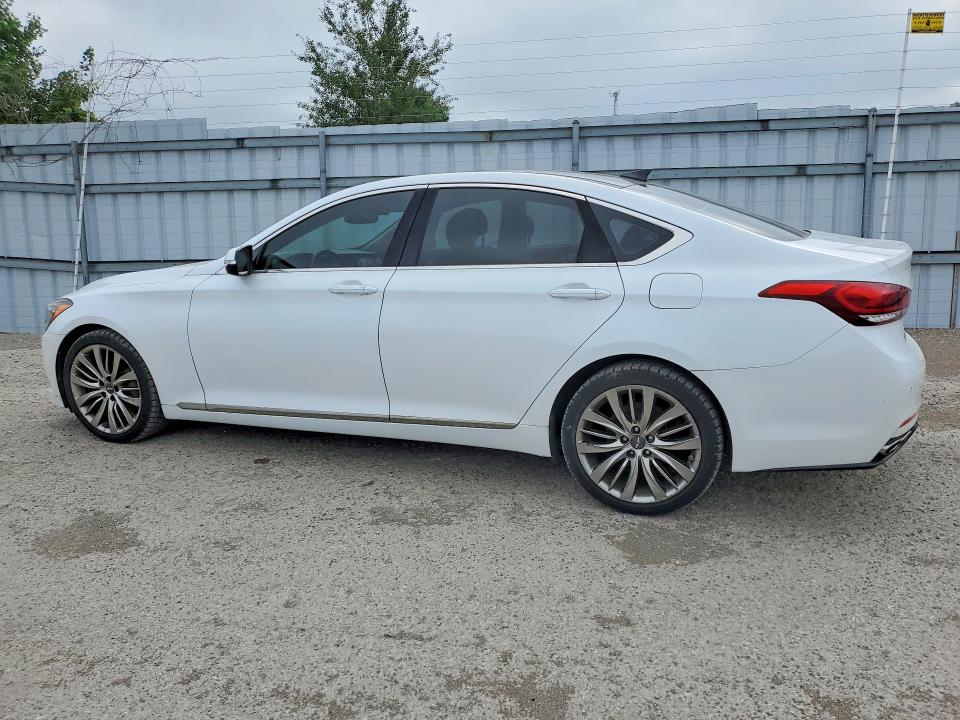2015 Hyundai Genesis მანქანა იყიდება აუქციონზე, vin: KMHGN4JF2FU017535, აუქციონის ნომერი: 60807436