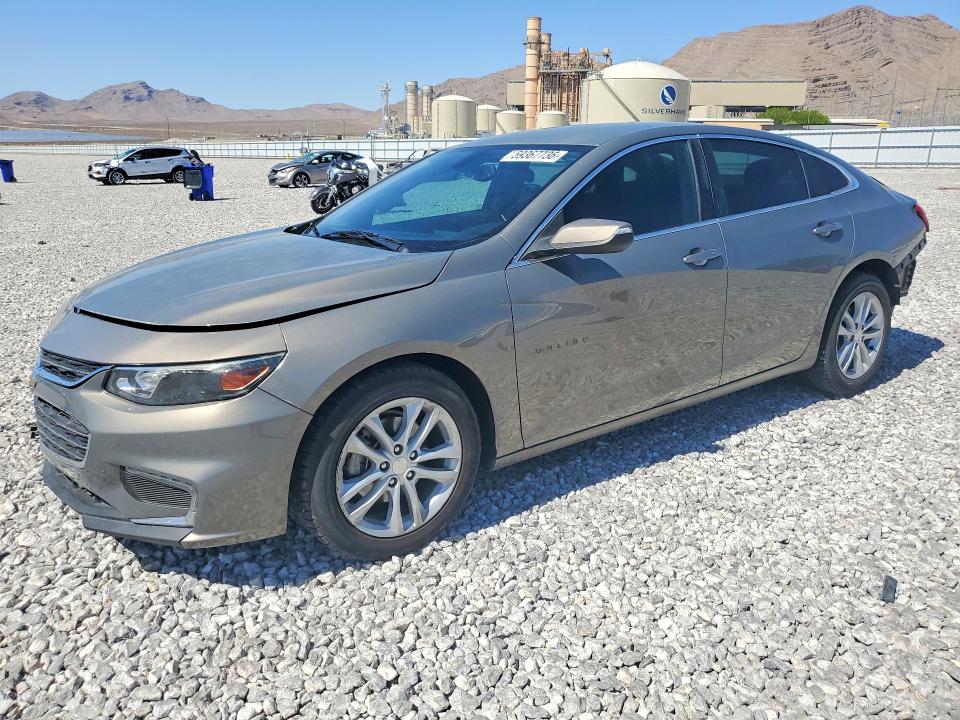 Auction sale of the 2018 Chevrolet Malibu, vin: 1G1ZD5ST5JF250020, lot number: 59367736