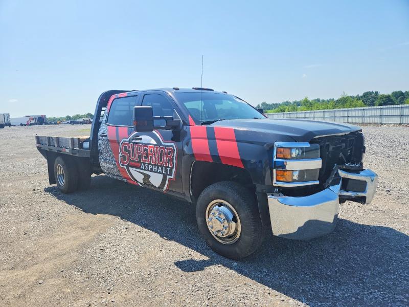 58296796 :رقم المزاد ، 1GB4KVCG1KF250904 vin ، 2019 Chevrolet Silverado مزاد بيع