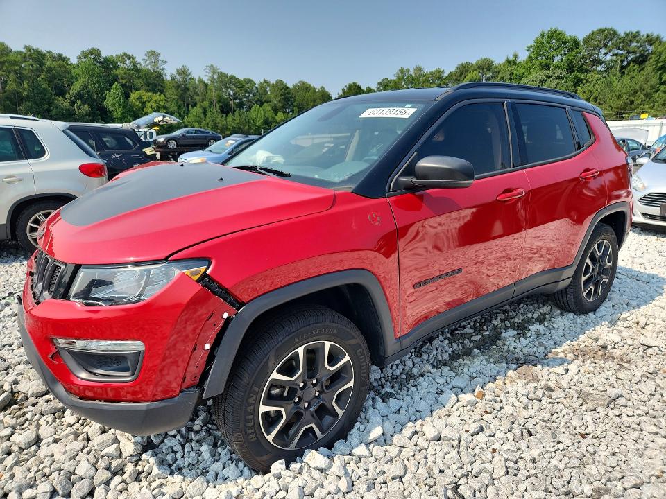 Продаж на аукціоні авто 2020 Jeep Compass, vin: 3C4NJDDB2LT177176, номер лоту: 63139156