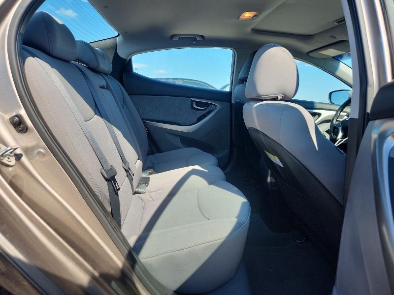 61413396 :رقم المزاد ، 5NPDH4AE6DH213233 vin ، 2013 Hyundai Elantra مزاد بيع