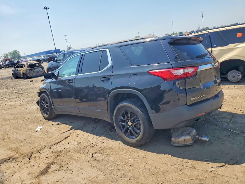 Aukcja sprzedaży 2021 Chevrolet Traverse, vin: 1GNEVGKW0MJ207206, numer aukcji: 59595926
