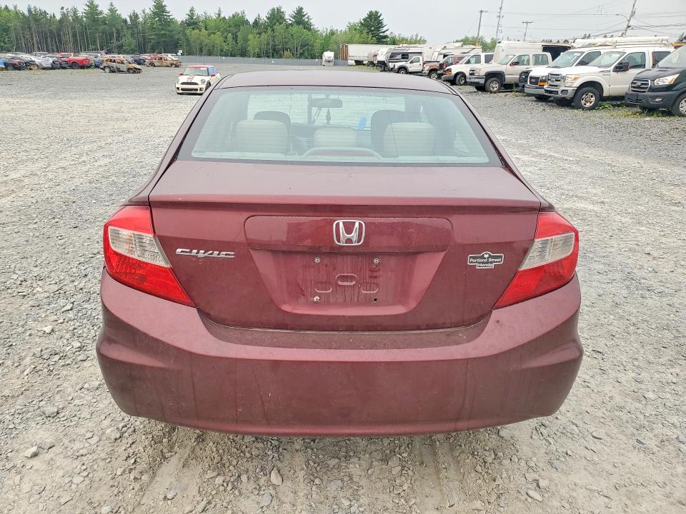 Продажа на аукционе авто 2012 Honda Civic, vin: 2HGFB2F4XCH061772, номер лота: 61341976