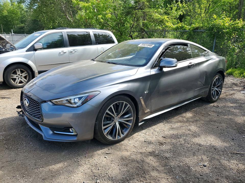 Aukcja sprzedaży 2017 Infiniti Q60, vin: JN1EV7EL6HM552595, numer aukcji: 59531546