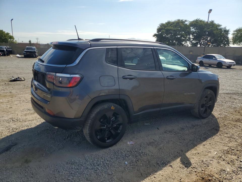 Продажа на аукционе авто 2021 Jeep Compass, vin: 3C4NJDCB7MT528005, номер лота: 62127506