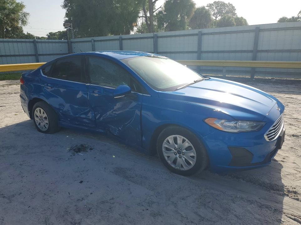 Продаж на аукціоні авто 2019 Ford Fusion, vin: 3FA6P0G73KR232660, номер лоту: 60490116