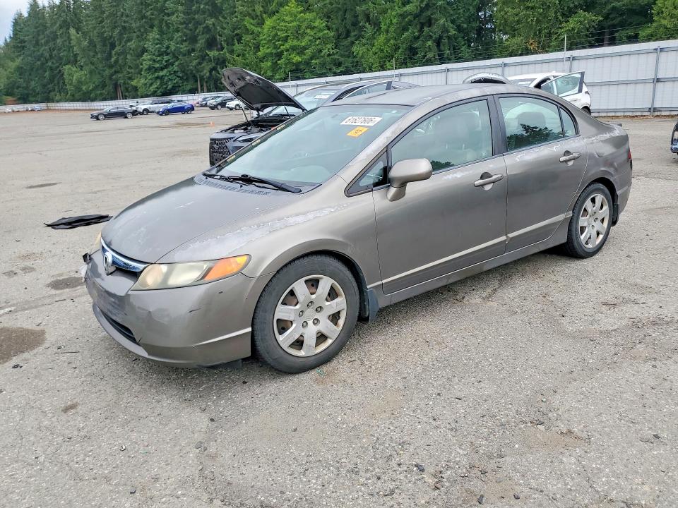 Aukcja sprzedaży 2008 Honda Civic, vin: 2HGFA16518H516358, numer aukcji: 61627606