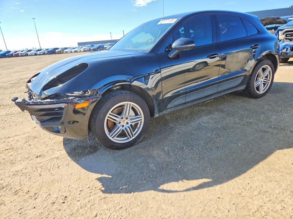 59167136 :رقم المزاد ، WP1AB2A53JLB31989 vin ، 2018 Porsche Macan مزاد بيع