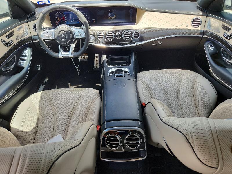 85608045 :رقم المزاد ، WDDUG8JBXLA510758 vin ، 2020 Mercedes-benz S مزاد بيع