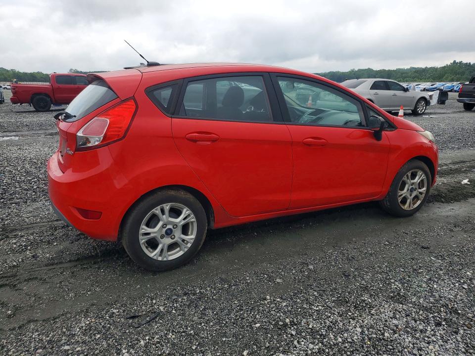 2015 Ford Fiesta მანქანა იყიდება აუქციონზე, vin: 3FADP4EJ0FM204430, აუქციონის ნომერი: 60867986