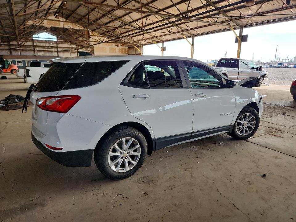 61239436 :رقم المزاد ، 3GNAXHEVXLS589016 vin ، 2020 Chevrolet Equinox مزاد بيع