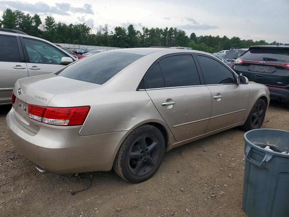 2006 Hyundai Sonata მანქანა იყიდება აუქციონზე, vin: 5NPEU46F36H142867, აუქციონის ნომერი: 61931736