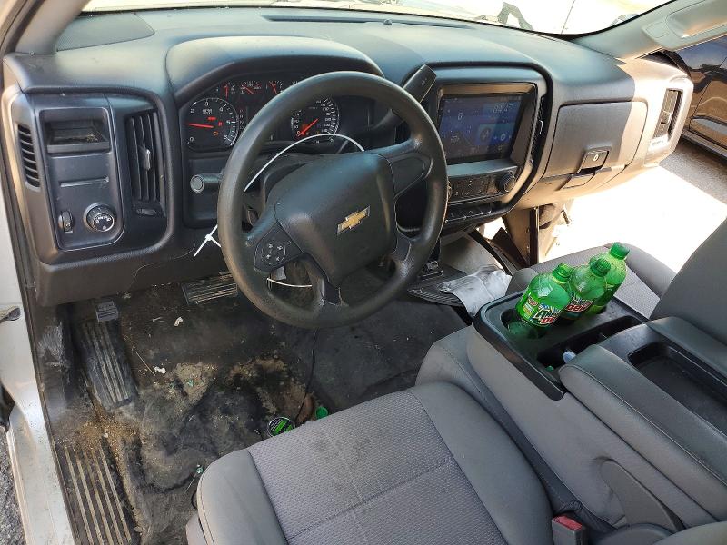 60472146 :رقم المزاد ، 1GCNCNEH3HZ156386 vin ، 2017 Chevrolet Silverado مزاد بيع